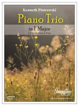 Piano Trio In F Major Violin, Viola, Piano cover